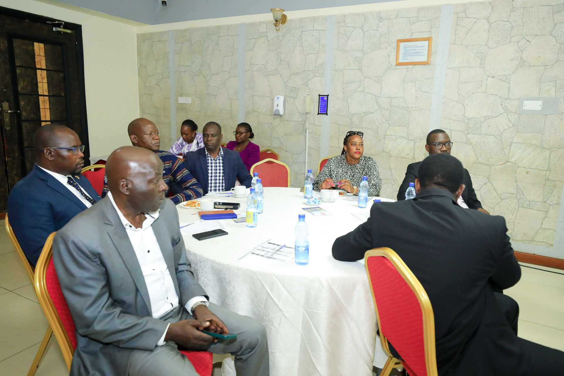Alumni and partners in discussion at the UIAA Tracer Study Symposium